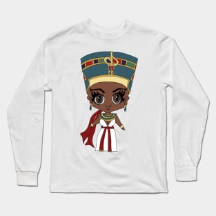 Nefertiti Long Sleeve T-Shirt